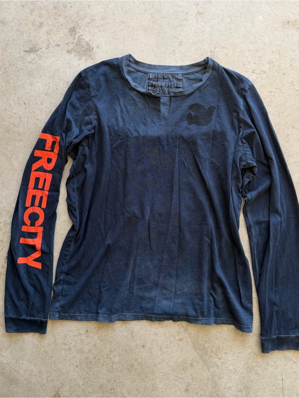 FREECITY Artists Wanted SuperVintage Long Sleeve Tee